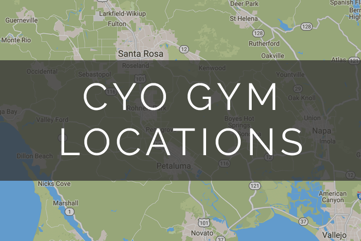 CYO Gym Locations