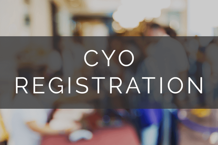 CYO Registration